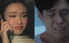 Otis Nhật Trường và á hậu Thủy Tiên khóc cạn nước mắt trong "Cô đừng hòng thoát khỏi tôi"