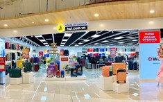 House Of Luggage “đổ bộ” AEON Mall Tân An: Thiên đường vali, balo, túi xách hàng hiệu với ưu đãi nhân dịp khai trương