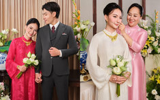 Không chỉ là trang sức cưới, “Lá Ngọc Cành Vàng” đại diện cho lời hứa nâng niu nàng dâu ngọc ngà