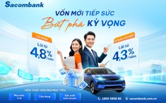 Sacombank tung gói vay 40.000 tỷ đồng lãi suất từ 4,3%/năm – tiếp sức tài chính cho cá nhân và doanh nghiệp