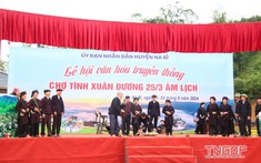 Xuân Dương - nơi gìn giữ nét văn hóa truyền thống đồng bào vùng cao