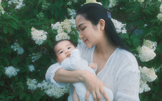 Hot mom Yến Phương - vợ kém 17 tuổi của "anh hai" Lam Trường, bật mí hành trình trị tắc sữa: Từ những đêm thức trắng đến tủ đông đầy sữa cho con