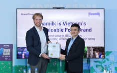 Vinamilk gia nhập nhóm 5% thương hiệu toàn cầu