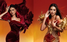 Top 2 Miss Cosmo 2024 tái hiện tinh thần "Rising Dragon": Rồng không cúi đầu, vươn lên bằng ngọn lửa bên trong