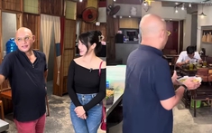 Trùm Điền Quân Color Man gặp lại nhân viên sau phá sản, phải tự bưng bê