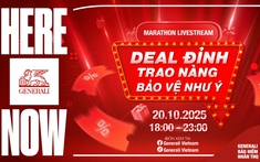 Generali Việt Nam mang đến loạt chương trình ưu đãi tri ân khách hàng ngày 20.10