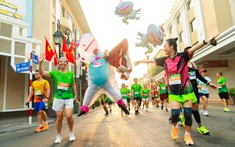 Hơn 11.000 vận động viên tham gia giải chạy biểu tượng của Hà Nội - VPBank Hanoi International Marathon 2025