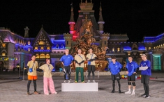 Lần đầu tiên "khủng long" Trấn Thành chạm trán "sói già" Liên Bỉnh Phát sau 6 năm