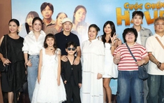 Ra mắt phim "Cuộc chiến hạ lưu": Thái Hòa áp lực với lời khen, Lê Phương không sợ khiến khán giả “bội thực”