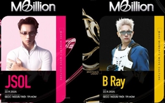 GENfest Presents MBILLION "chốt sổ" 2 nghệ sĩ đầu tiên: B Ray và JSOL