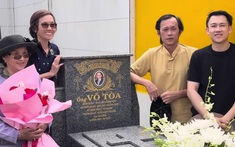 NSƯT Hoài Linh về quê thăm mộ, nói một điều sau nhiều năm