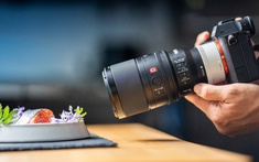 Sony ra mắt ống kính tele macro FE 100mm F2.8 Macro GM OSS thuộc dòng G Master™