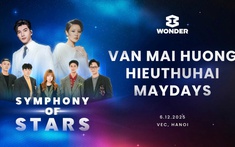Khui “sít rịt” những “tấm vé vàng” của 8Wonder Winter 2025