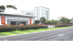 Học viên Hệ Đào tạo sau đại học tự hào tiếp nối 74 năm truyền thống Học viện Chính trị anh hùng