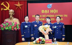 Đại hội Phụ nữ Phòng Chính trị Bộ Tư lệnh Vùng Cảnh sát biển 1, nhiệm kỳ 2025 - 2030