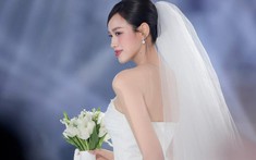 Bí ẩn sau bó hoa cưới của Hoa hậu Đỗ Thị Hà