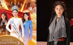 Hoa hậu Phương Linh biến hóa, khắc họa tình yêu Việt Nam trong hình hiệu Road To Miss Cosmo 2025