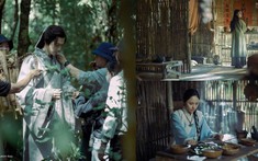 "Hoàng tử quỷ" dựng ngôi làng giữa rừng nguyên sinh ở Đà Lạt, tạo hình cổ trang của dàn diễn viên đồng loạt gây sốt 