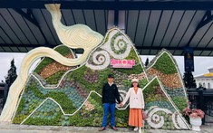 Chiêm ngưỡng thế giới Sen đá độc đáo tại Lễ hội Hoa Sen đá 2025