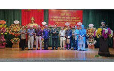 Ban Liên lạc Bạn chiến đấu Sư đoàn 372 khu vực phía Bắc tổ chức gặp mặt kỷ niệm 50 năm Ngày truyền thống