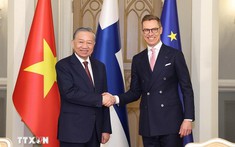 Tuyên bố chung về việc thiết lập quan hệ Đối tác Chiến lược giữa Việt Nam và Phần Lan