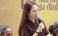 MC Thanh Thảo bật khóc nói thẳng một người mẹ bỏ con