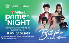 Đại tiệc âm nhạc VPBank Prime Night - sức nóng trước thềm giải chạy quốc tế VPIM 2025