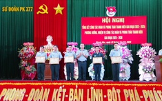 Sư đoàn 377 tổng kết công tác Đoàn và phong trào thanh niên giai đoạn 2022 - 2025