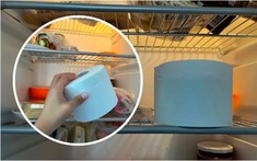 Bỏ 1 cuộn giấy vào tủ lạnh, tôi công nhận người nghĩ ra mẹo này có IQ đỉnh nó