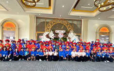 50 Cặp đôi nắm tay nhau trên hành trình hạnh phúc - một lễ cưới tập thể ấm áp nghĩa tình tại thành phố Hồ Chí Minh