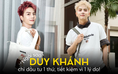 [CLIP] Duy Khánh Zhou Zhou: Không ham vàng cũng chẳng mê chứng khoán, luôn cố tiết kiệm vì 1 lý do