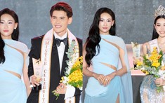 Dương Thị Hồng Vy - Tạ Minh Quý được vinh danh Hoa hậu – Nam vương Đại sứ Miss - Mister Celebrity Vietnam 2025