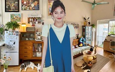 Cô gái 25 tuổi biến phòng trọ 20m² cũ kỹ thành tổ ấm khiến dân mạng sửng sốt: “Đúng là người yêu đời thì ở đâu cũng hạnh phúc!”