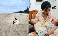 Phỏng vấn các mẹ bỉm: "Nghỉ thai sản 18 tháng không thu nhập thì ai nuôi mấy mẹ con?"