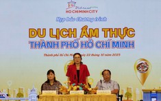 Thành phố Hồ Chí Minh công bố 20 chương trình du lịch ẩm thực năm 2025: Hướng tới “thủ phủ ẩm thực” của khu vực