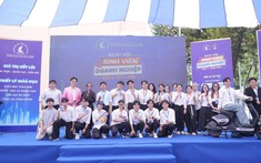 Ngày hội Sinh viên và Doanh nghiệp đợt 2 năm 2025: Cầu nối tri thức – Hội nhập – Phát triển