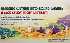 Everjoy Publishing mang văn hoá Việt Nam đến SPIEL Essen 2025