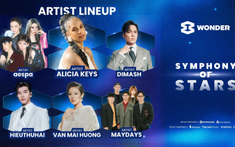 Alicia Keys, aespa, Dimash cùng dàn sao link bong da truc tiep "đổ bộ" 8Wonder Winter 2025