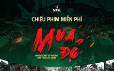 Chiếu miễn phí 'Mưa đỏ' và 'Tử chiến trên không' tại Hội chợ Mùa Thu