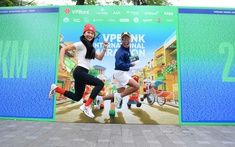 Dàn trai xinh, gái đẹp, người nổi tiếng tụ hội tại VPBank Hanoi International Marathon 2025
