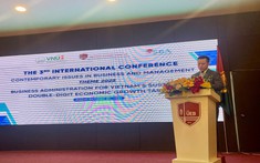 Hội thảo quốc tế “Các vấn đề đương đại trong quản trị và kinh doanh” lần thứ 3
