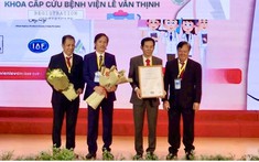 Khoa cấp cứu Bệnh viện Lê Văn Thịnh đạt chứng nhận ISO 9001: Khẳng định chất lượng và chuẩn mực quốc tế trong cấp cứu y khoa