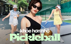 9X "hồi sinh" cơ thể sau điều trị K giáp kéo dài: "Pickleball đã làm thay đổi cuộc đời tôi"