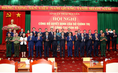 Bộ Chính trị chỉ định đồng chí Trịnh Xuân Trường làm Bí thư Tỉnh ủy Thái Nguyên