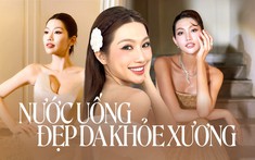 Á hậu Quỳnh Châu da săn chắc, ẩm mịn và hồng hào nhờ chăm uống 1 loại nước nhỏ xinh: Xương khớp cũng cần để dẻo dai và khỏe mạnh
