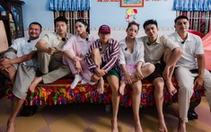 Chi Pu, Hương Giang và Ninh Dương Story tá hỏa khi lần đầu chăm em tại tập 3 "Hàng xóm mới"