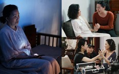 Lê Khánh cầu xin Hồng Đào “cứu” mình thoát khỏi nợ nần trong "Cục vàng của ngoại"