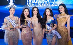 Không hổ danh “Best Mentor”, 3 thí sinh team Bùi Quỳnh Hoa đạt ngôi vị cao nhất Hoa hậu Sinh viên Việt Nam 2025