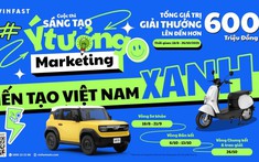 Vinfast tổ chức cuộc thi 'Kiến tạo Việt Nam xanh'