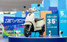 Xe xanh lên ngôi, VinFast Evo Grand Lite chiếm trọn cảm tình của học sinh và phụ huynh